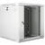 Lanberg wall-mounted installation rack cabinet 19'' 12U 600x600mm gray (glass door)