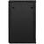 Lanberg wall-mounted installation rack cabinet 19'' 22U 600x600mm black (glass door)
