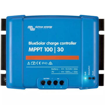 Accesorii sisteme fotovoltaice Controler pentru incarcare acumulatori VICTRON ENERGY  BLUE SOLAR MPPT 100V/30A