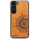Bewood Wooden case for Samsung Galaxy S23 Plus Bewood Traveler Merbau