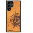 Wooden case for Samsung Galaxy S22 Ultra Bewood Traveler Merbau