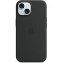 Apple Silicone Case MT0J3ZM/A MagSafe for iPhone 15 - black