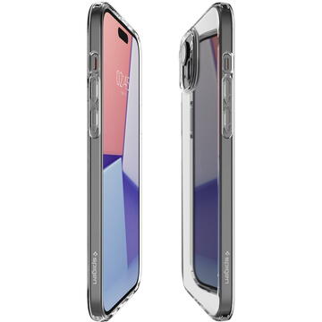 Husa Spigen Crystal Flex, crystal clear - iPhone 15