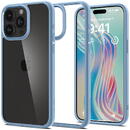 Spigen Crystal Hybrid, navy blue - iPhone 15 Plus