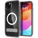 Spigen Ultra Hybrid S MagSafe, crystal clear - iPhone 15