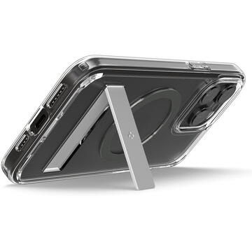 Husa Spigen Ultra Hybrid S MagSafe, graphite - iPhone 15 Pro