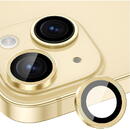 Lito Folie pentru iPhone 15 / 15 Plus - Lito S+ Camera Glass Protector - Yellow