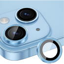 Lito Folie pentru iPhone 15 Pro / 15 Pro Max - Lito S+ Camera Glass Protector - Blue