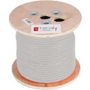TECHLY Techly ITP-C5F-305-RIS networking cable Grey 305 m Cat5e F/UTP (FTP)