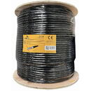 Gembird Gembird FPC-6004GE-SO-OUT CAT6 FTP LAN Gel filled outdoor cable, solid, 305 m, black