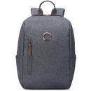 DELSEY DELSEY 1-CPT MINI BACKPACK ANTHRACITE