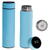 Termos LED Adler 473ml, Albastru