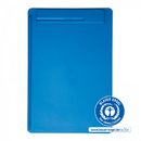 Maul Clipboard simplu A4, din plastic reciclat, ECO MAUL Go - albastru