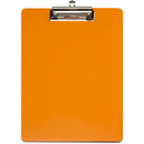 Maul Clipboard simplu A4, plastifiat PP, MAUL Flexx - portocaliu