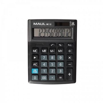 Calculator de birou Calculator de birou MAUL MC12, 12 digits - negru