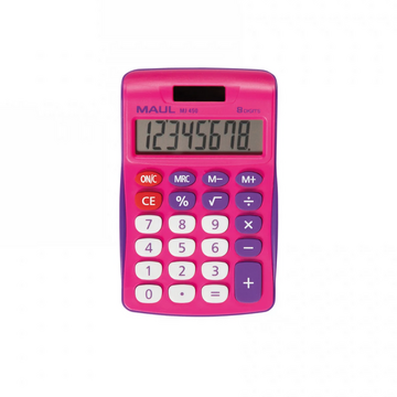 Calculator de birou Calculator de birou MAUL MJ450, 8 digits - roz