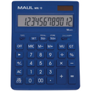 Maul Calculator de birou MAUL MXL12, 12 digits - albastru deschis