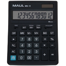 Calculator de birou MAUL MXL12, 12 digits - negru