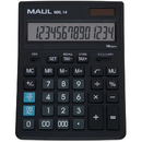 Maul Calculator de birou MAUL MXL14, 14 digits - negru