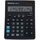 Calculator de birou MAUL MXL16, 16 digits - negru