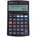 Maul Calculator de birou MAUL MTL600, 12 digits, afisaj display cu 2 randuri - negru