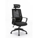 Serioux SCAUN OFFICE SERIOUX SHARK BLACK