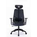 Serioux SCAUN GAMING SERIOUX  KYRIAN BLACK