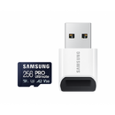 Samsung PRO Ultimate MB-MY256SB/WW 256GB, Class 10, UHS-I U3, V30, A2 + Adaptor USB