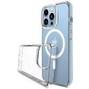 Husa MagSafe pentru Apple iPhone 15 Pro Max, OEM, Transparenta