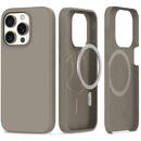 Tech-Protect Husa MagSafe pentru Apple iPhone 15 Pro, Tech-Protect, Silicone, Maro