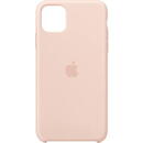 Apple pentru iPhone 11 Pro Max, Silicon, Pink Sand