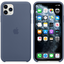 Apple pentru iPhone 11 Pro Max, Silicon, Alaskan Blue