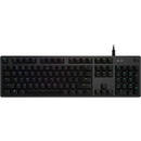 G512 Carbon GX Brown Tactile Switch, RGB LED, USB, Layout US, Black