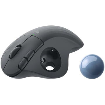 Mouse Logitech ERGO M575 Wireless Trackball Maus Graphit
