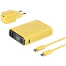 PB-10000 10000 mAh Li-ion USB, USB-C® Yellow