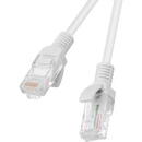 LANBERG Patchcord PCU6-20CC-0050-S cat.6 0.5M gray 10-pack