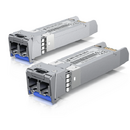 Ubiquiti SFP+ UACC-OM-MM-10G-D-20 Multi-Mode Fiber LC (20er-Pack) UF-MM-10G: SFP+, 10 Gbps