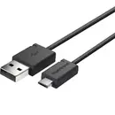 3DX-700044 USB - Micro USB, 1.5m, Negru
