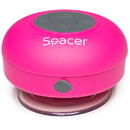 Spacer Boxa Spacer portabila, 3W RMS, 4h, roz