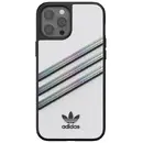 Adidas Carcasa adidas OR Moulded Case PU Woman SS21 iPhone 12 Pro Max White/holographic, 43712
