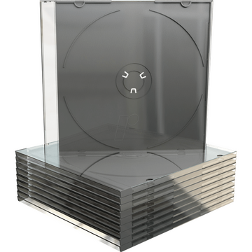 Accesorii birotica MediaRange CD/DVD Slimcase Single Retail 10 pieces