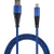 2GO 795950 USB Type-C 3.1, 1m, Albastru