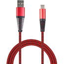 795947 USB - USB Type-C 3.1, 1m, Rosu