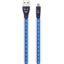 795535 1 m, USB B, Micro-USB Albastru
