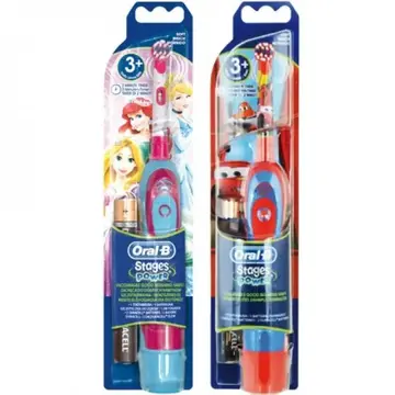 Oral-B Stages Power cls battery color assorted Oral-B Stages Power cls battery color assorted