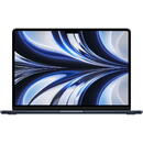Apple MacBook Air 13 with Liquid Retina (2022) 13.6" Apple M2 Octa Core 16GB 512GB SSD Apple M2 10 Core Graphics macOS Monterey Int KB Midnight