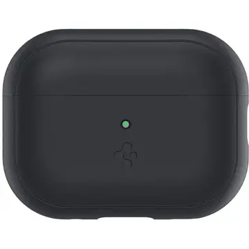 Accesoriu Husa pentru Apple AirPods Pro 1 / 2 - Spigen Silicone Fit - Black