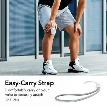 Case ESR Orbit Hybrid for AirPods Pro, Magsafe (white)