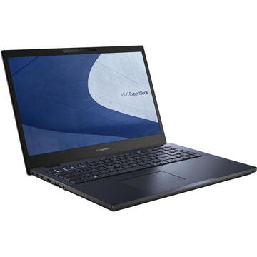 Notebook Asus ExpertBook B2 15.6" FHD Intel Core i5 1240P 16GB 512GB SSD Intel UHD Graphics Windows 11 Pro Star Black