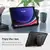 Husa pentru Samsung Galaxy Tab S9 Plus - Spigen Tough Armor Pro - Black